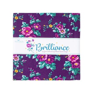 Brilliance 10" Square Pack (Layer Cake / 10" Stacker) by Gerri Robinson for Riley Blake (10-14220-42)
