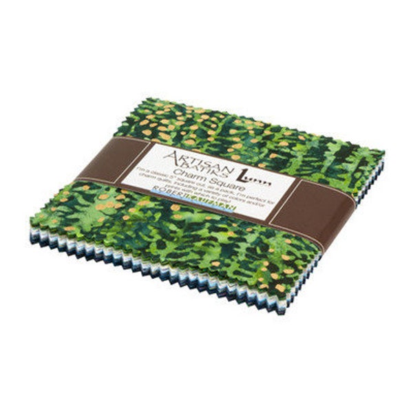 Artisan Batiks: Twilight Snowfall by Studio RK - Complete Collection Charm Pack