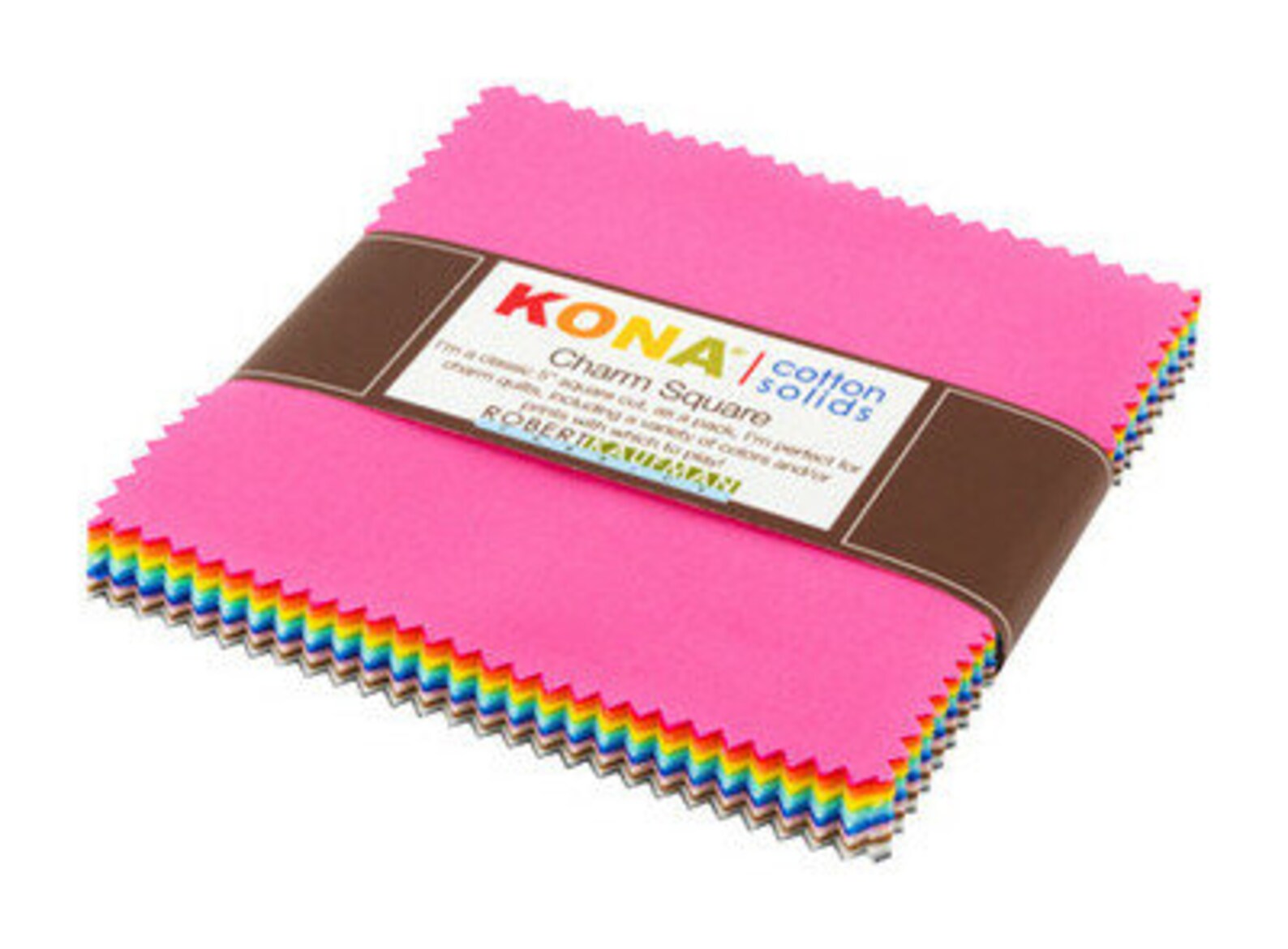 KONA Solid Charm Pack in New Colors 2017 Etsy