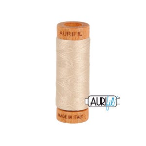 Ermine (2312) | 80wt Small Spool (274M / 300Y) | Aurifil Thread | attjp - atp7r - atch42
