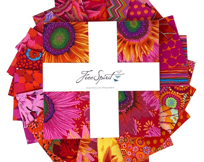 Kaffe Classics Plus 10 Square Pack layer Cake / 10 Charm in Vineyard by ...