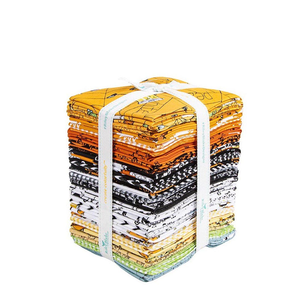 Scary Scraps Fat Quarter Bundle by J Wecker Frisch for Riley Blake (fq ...