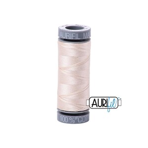 Light Sand (2000) | 28wt Small Spool (100M / 109Y) | Aurifil Thread | attcs - atp7r - atcu4m