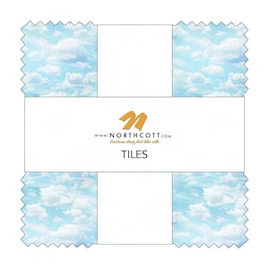 Naturescapes 10&quot; Square Pack (Layer Cake) by Deborah Edwards for Northcott (tnatur42-10)