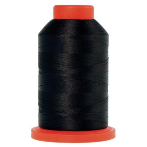 Black (2225-4000) | Seralene (2000M / 2187Y) | Mettler Thread | mttz7 - mtpeb - mtco26
