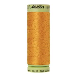 Sunshine (9240-0608) | Silk-Finish Cotton 60wt (200M / 220Y) | Mettler Thread | mttfw - mtp7u - mtciq7