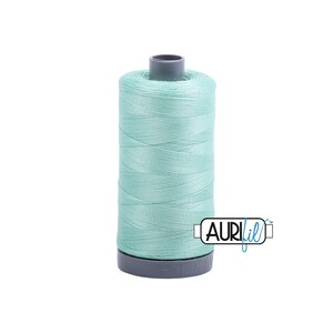 Medium Mint (2835) | 28wt Large Spool (750M / 820Y) | Aurifil Thread | attcs - atpb6 - atcdbc