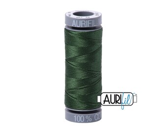Pine (2892) | 28wt Small Spool (100M / 109Y) | Aurifil Thread | attcs - atp7r - atc74f