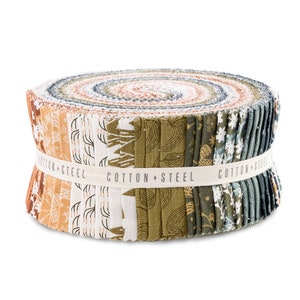 Twin Hills 2.5" Strip Roll (Jelly Roll) by Ash Cascade for Cotton+Steel (ac500p-2.5s)