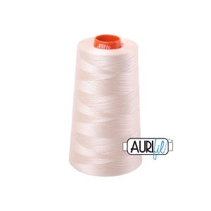 Light Sand (2000) | 50wt Cone (5900M / 6452Y) | Aurifil Thread | att8q - atptq - atcu4m
