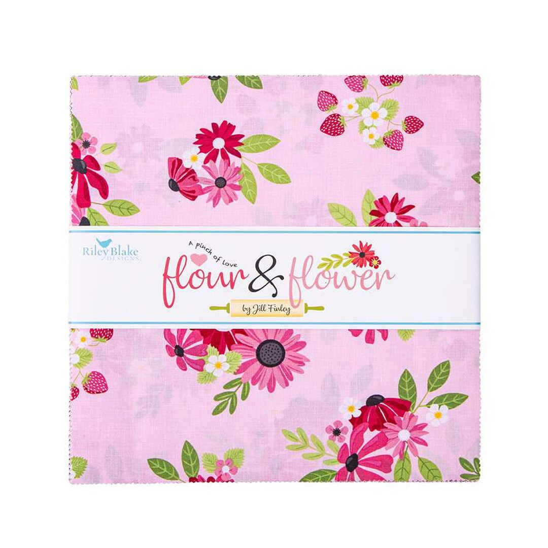 Flour & Flower 10 Square Pack layer Cake / 10 Stacker by Jill Finley