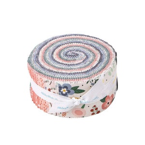 Let's Create 2.5" Strip Roll (Jelly Roll / Rolie Polie) by Echo Park Paper Co for Riley Blake (rp-13690-40)