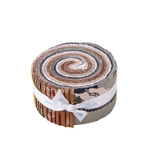 Round the Mountain 2.5" Strip Roll (Jelly Roll / Rolie Polie) by Casey Cometti for Riley Blake (rp-13810-40)