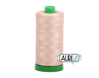Beige (2314) | 40wt Large Spool (1000M / 1094Y) | Aurifil Thread | attfl - atpb6 - atc7sn