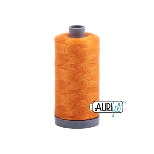 Bright Orange (1133) | 28wt Large Spool (750M / 820Y) | Aurifil Thread | attcs - atpb6 - atc5g2