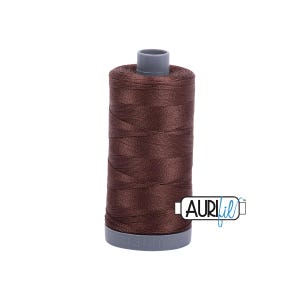 Medium Bark (1285) | 28wt Large Spool (750M / 820Y) | Aurifil Thread | attcs - atpb6 - atcxym