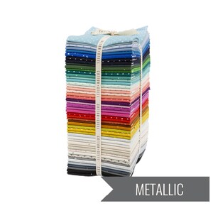 Cotton and Steel Basics Fat Quarter Bundle by Cotton and Steel for Cotton+Steel (cs100p-fqb-3)