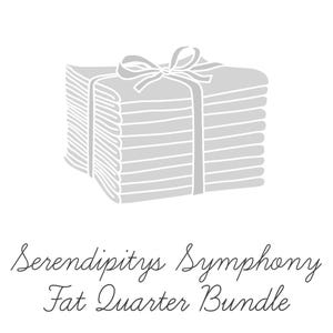 Serendipity&#39;s Symphony Fat Quarter Bundle by Niyavil Design for Cotton+Steel (nd100p-fqb)