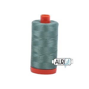 Medium Juniper (2850) | 50wt Large Spool (1300M / 1422Y) | Aurifil Thread | att8q - atpb6 - atcs9m