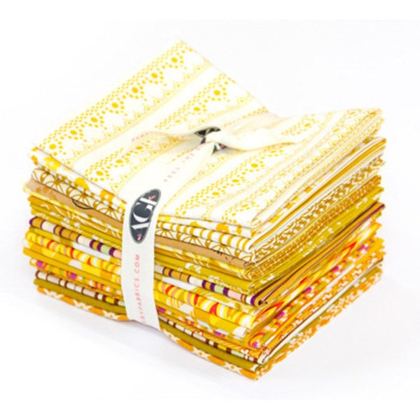 Honey Glow Spectrum Fat Quarter Bundle by AGF Studio for Art Gallery (cbs-fq805)