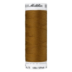 May include: A spool of brown thread with the text "Mettler" and "100m/109yds" on the label.