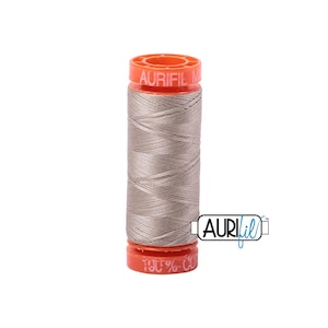 Rope Beige (5011) | 50wt Small Spool (200M / 220Y) | Aurifil Thread | att8q - atp7r - atcg8h