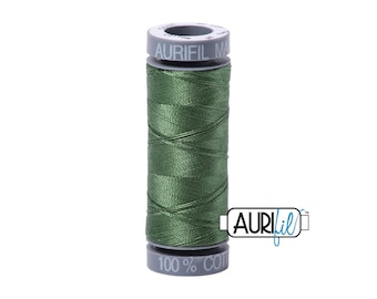 Very Dark Grass Green (2890) | 28wt Small Spool (100M / 109Y) | Aurifil Thread | attcs - atp7r - atc219