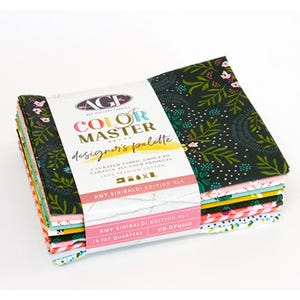 Amy Sinibaldi Color Master Fat Quarter Bundle by Amy Sinibaldi for Art Gallery (cb-dfq208)