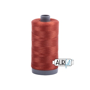 Copper (2350) | 28wt Large Spool (750M / 820Y) | Aurifil Thread | attcs - atpb6 - atcxvt