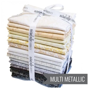 Fairy Frost Fat Quarter Bundle in Frosty by Michael Miller (fq0163)