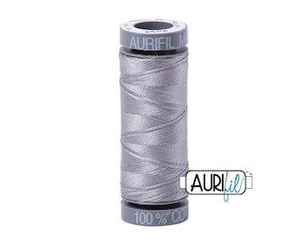 Grey (2605) | 28wt Small Spool (100M / 109Y) | Aurifil Thread | attcs - atp7r - atcdz8