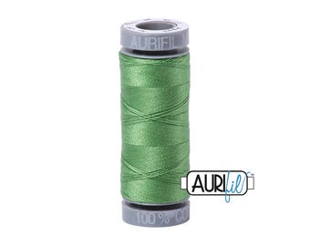 Green Yellow (2884) | 28wt Small Spool (100M / 109Y) | Aurifil Thread | attcs - atp7r - atc9hk