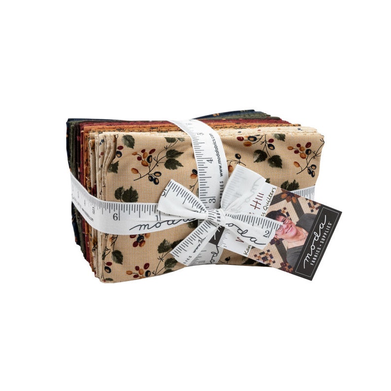 Maple Hill Fat Eighth Bundle by Kansas Troubles Quilters for Etsy