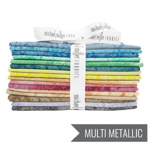 Fairy Frost Fat Quarter Bundle in Life is a Beach by Michael Miller (fq0308)