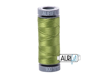 Fern Green (2888) | 28wt Small Spool (100M / 109Y) | Aurifil Thread | attcs - atp7r - atcxah
