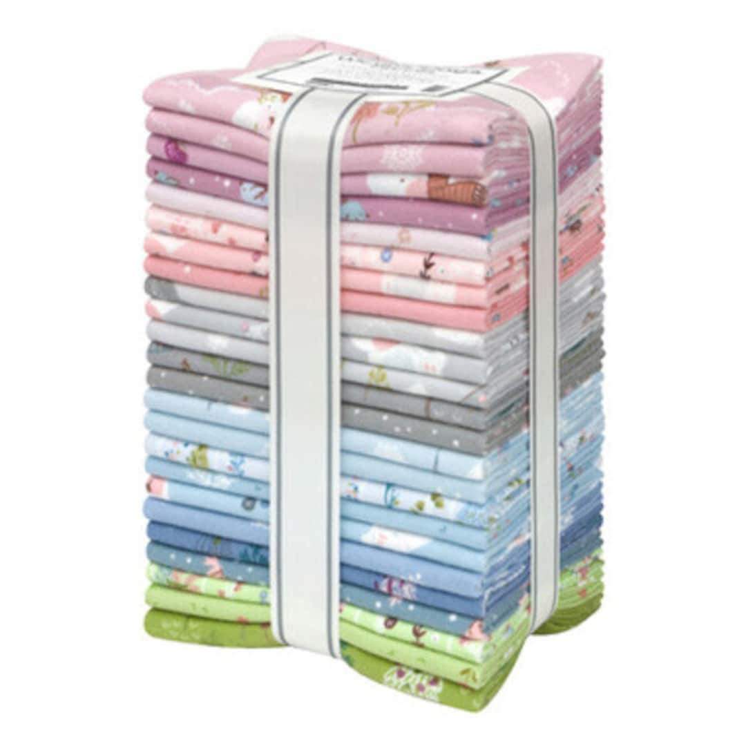 Winter Days Flannel Fat Quarter Bundle by Studio RK for Robert Kaufman