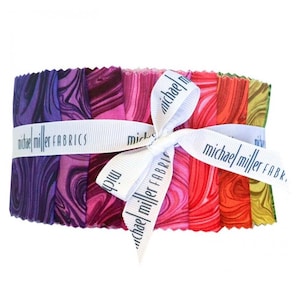 Marble 2.5&quot; Strip Roll (Jelly Roll) by Michael Miller (roll140)