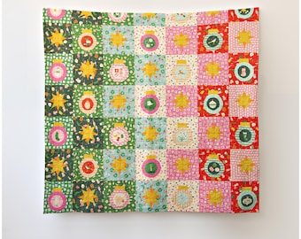 Merry Happy Ornaments Quilt Kit