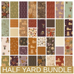 Windfall Half Yard Bundle by Fancy That Design House Co for Hawthorne Supply Co