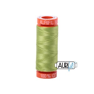 Spring Green (1231) | 50wt Small Spool (200M / 220Y) | Aurifil Thread | att8q - atp7r - atcrya