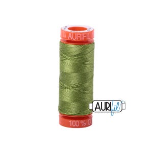 Fern Green (2888) | 50wt Small Spool (200M / 220Y) | Aurifil Thread | att8q - atp7r - atcxah