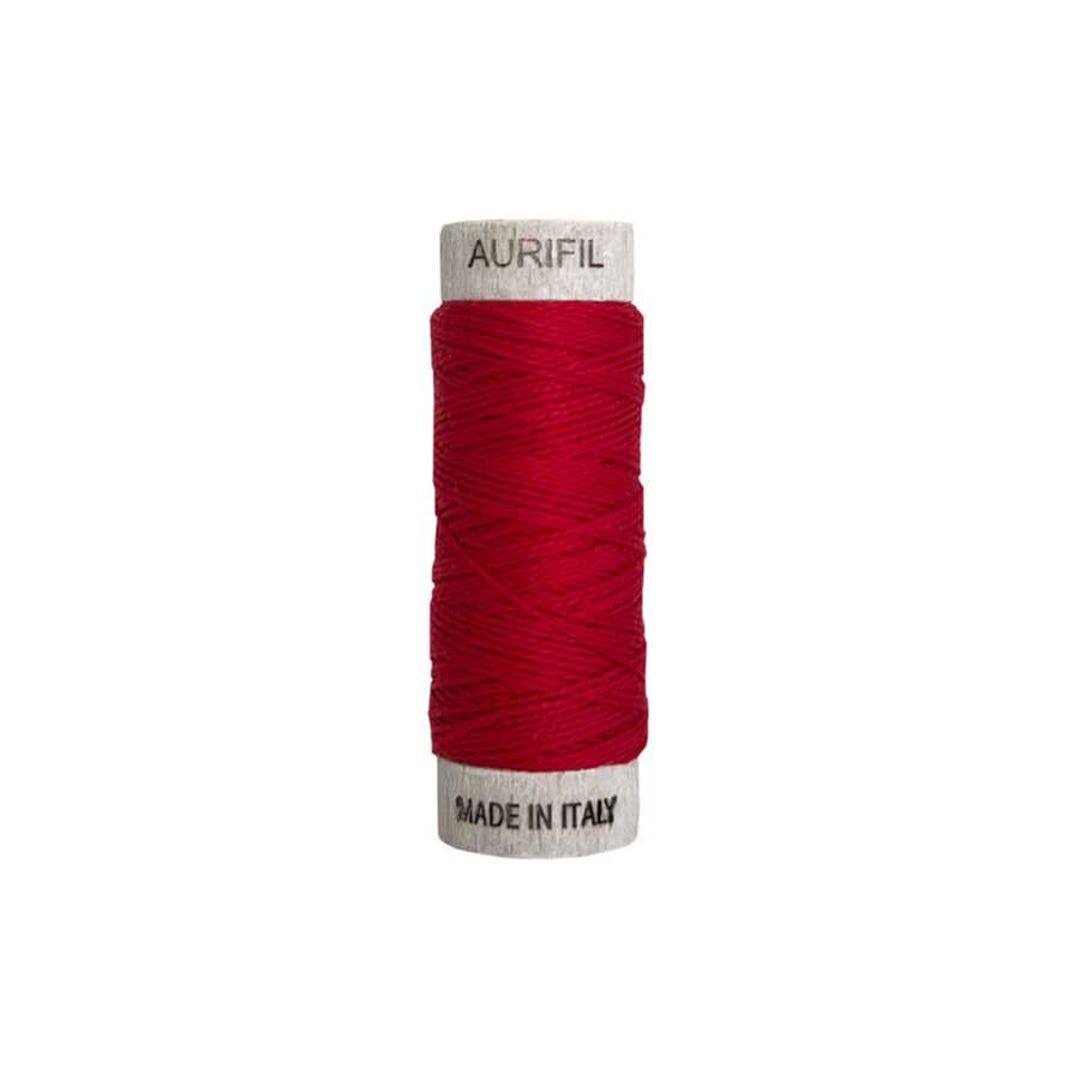 Red (2250) | 8wt Small Spool (35M / 38Y) | Aurifil Thread | Att7l ...