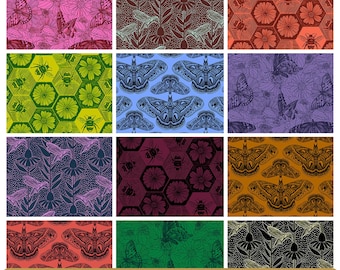 Indelible Ink Half Yard Bundle by Anna Maria for Hawthorne Supply Co