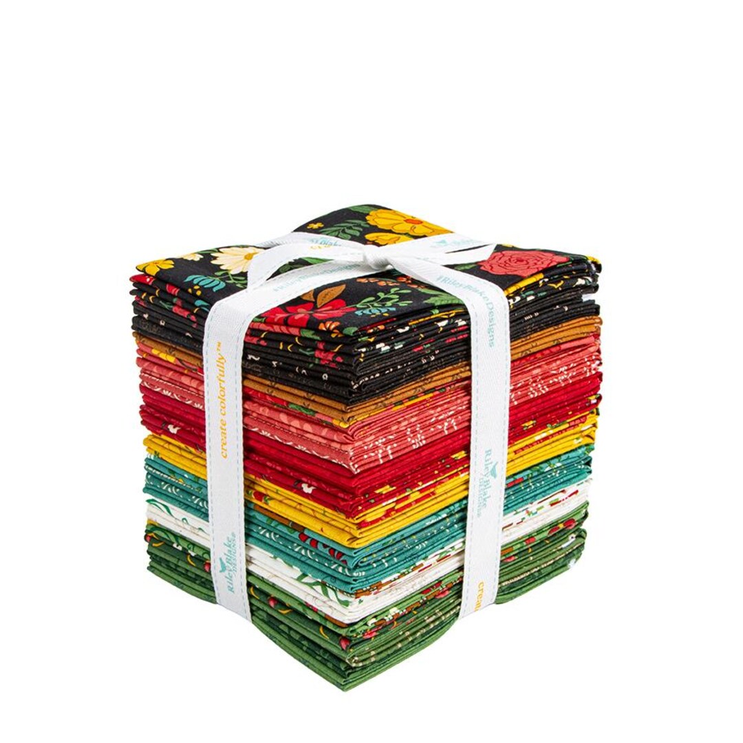 Orchard House Fat Quarter Bundle by Heather Peterson for Riley Blake ...