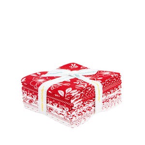 Radiant Ruby Fat Quarter Bundle by Dani Mogstad for Riley Blake (fq-17260-14)