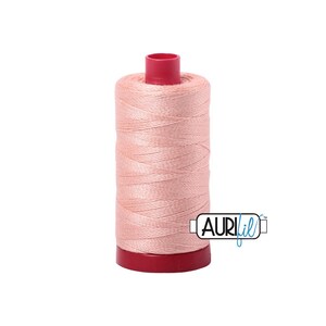 Light Blush (2420) | 12wt Large Spool (325M / 356Y) | Aurifil Thread | att2a - atpb6 - atcnji