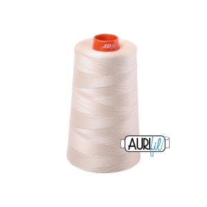 Light Beige (2310) | 50wt Cone (5900M / 6452Y) | Aurifil Thread | att8q - atptq - atc5ba
