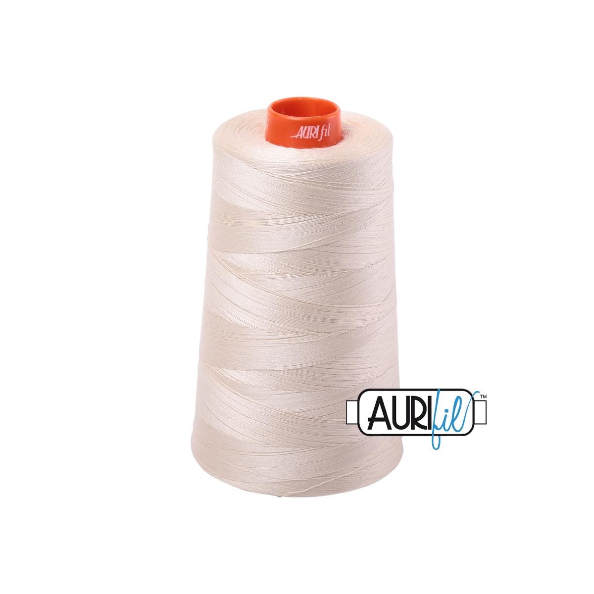 Light Beige (2310) | 50wt Cone (5900M / 6452Y) | Aurifil Thread | att8q - atptq - atc5ba
