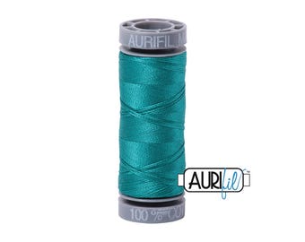 Jade (4093) | 28wt Small Spool (100M / 109Y) | Aurifil Thread | attcs - atp7r - atcvvt