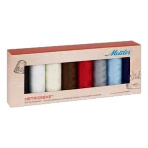 Metrosene Basic Thread Set | ME89161-Kit | Mettler Thread | threadset